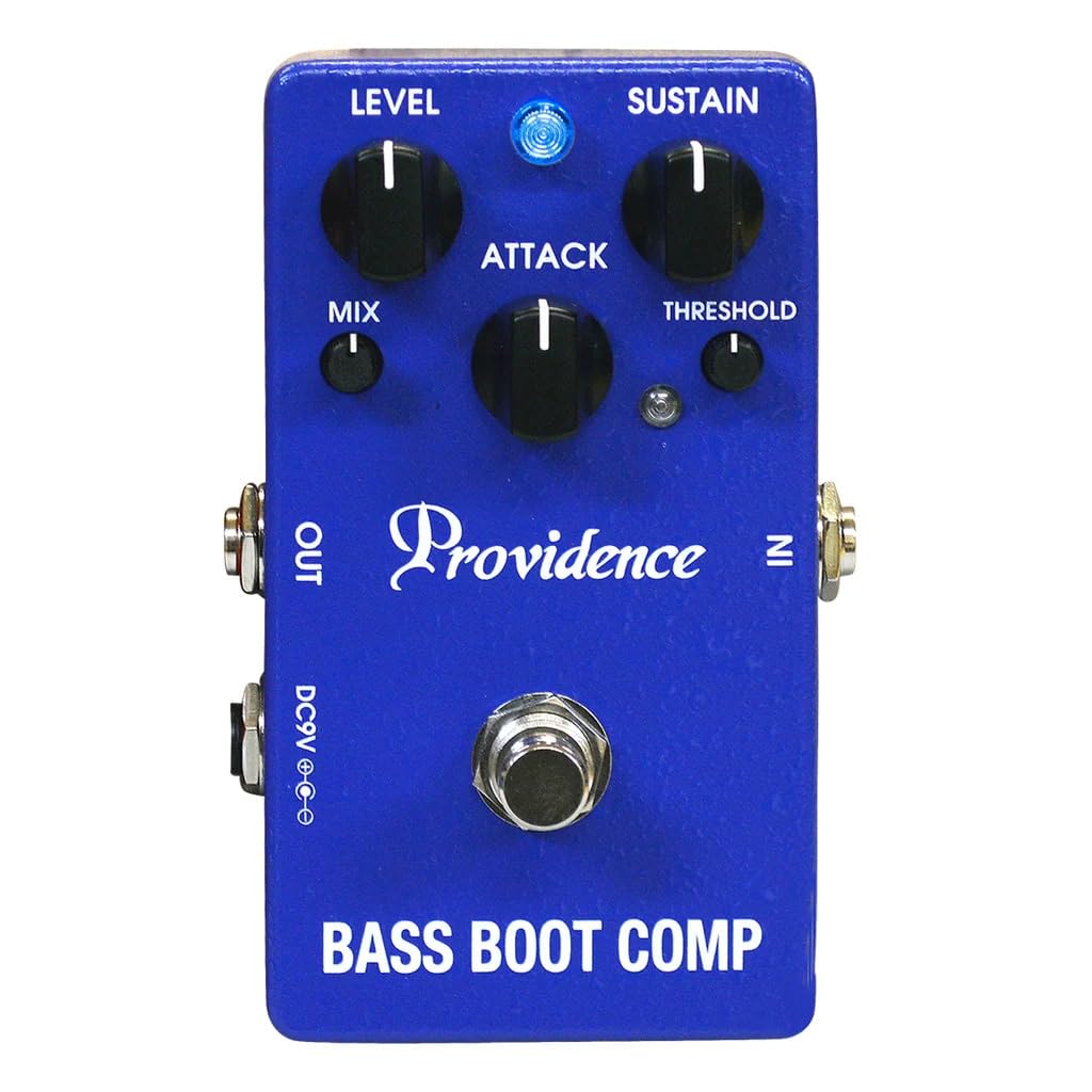 

Providence Providence Bass Effector BASS BOOT COMP Compressor BTC-1