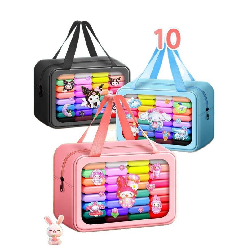 36-Color Playdough Set for Kindergarten & Elementary: Handmade DIY Toy for Kids