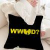 WU-TANG-CLAN HIP-HOP Pillow Gift Home Office Decoration Bedroom Sofa Car Cushion Cover case 45x45