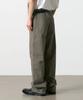 DENMADE Den765 Raw Routine Wide Chino (Olive Charcoal)