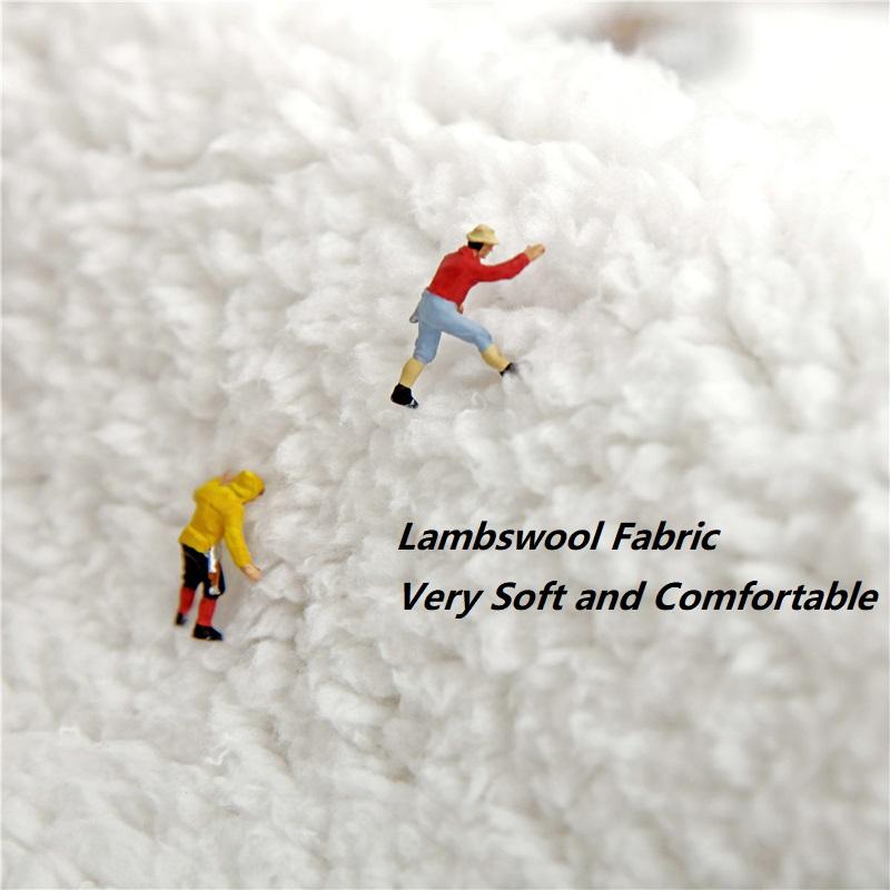 Winter High Grade Thicken Lambswool Sofa Cover Solid Color Anti-slip Couch Covers for Sofas Soft Plush Sofa Towel