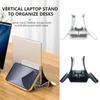 Non-slip Mechanical Gravity Tablet Bracket Home Office Notebook Universal Vertical Space Saving