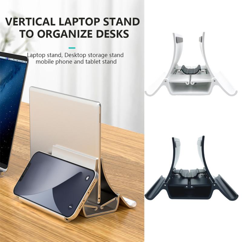 Non-slip Mechanical Gravity Tablet Bracket Home Office Notebook Universal Vertical Space Saving