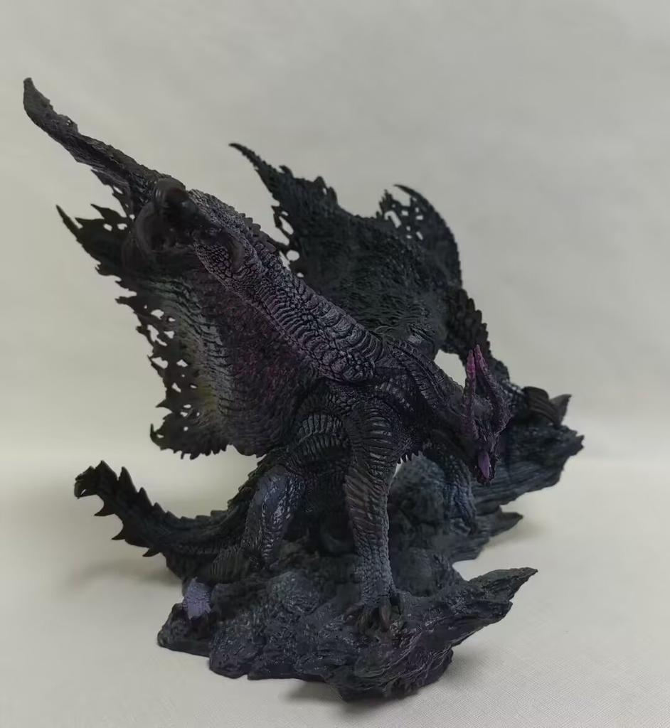 Game the Monster Hunter Iceborne Velkhana Jin-Ouga Kushala Daora Gore Magala Brachydios Dragon PVC Statue Figure Model Toys