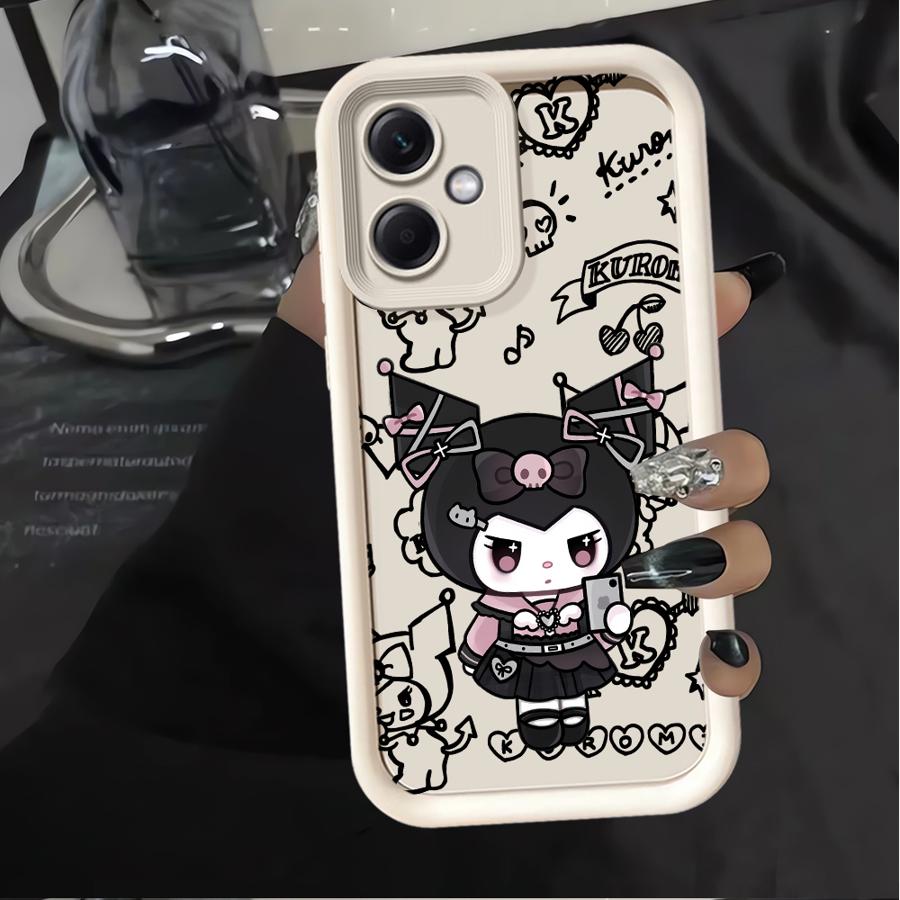 Cartoon Kuromi Case for Xiaomi Redmi Note 14 Pro Plus 11S 9s 12S 10 11 10S 12 Note 13 Phone Cover