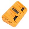 Power Tool Battery Charger Fit for DCB120 DCB127 DCB122 DCB124 DCB203 DCB204 DCB206 6A Battery 2 Port Charger Station