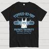 Yippee Ki Yay Security NY-LA Cotton Summer Casual Cool Loose T-Shirt