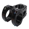 31.8mm Mountain Bike Stem Aluminum Alloy Lightweight   Short Handlebar Stem for Replacement