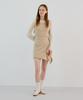 Noing Raccoon Dress (Beige)