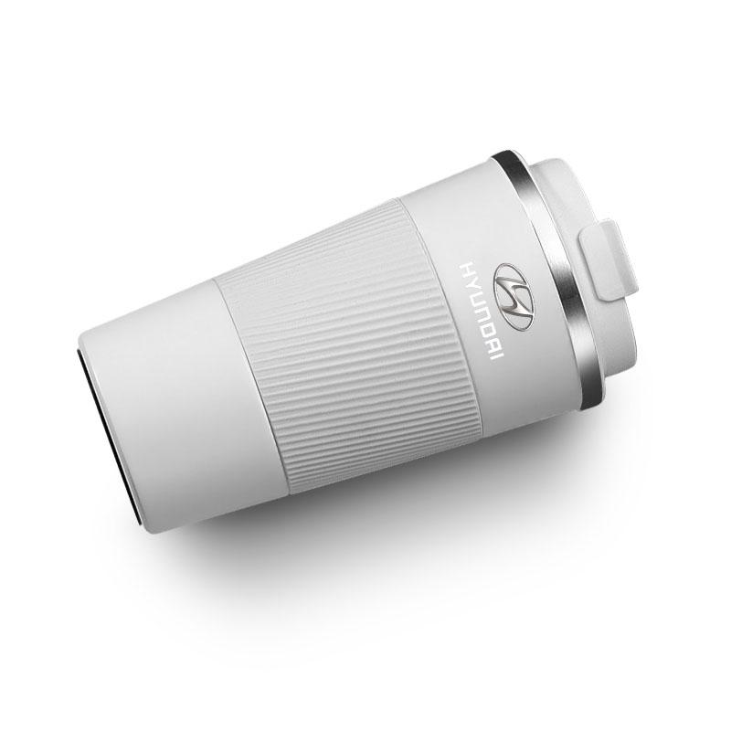 500ml Zanglamaydigan Po'latdan Yasalgan Kofe Tumbleri Termos Krujka Portativ Sayohat Termosi Hyundai Mistra Lafesta Elantra Accent IX35 I20 I30 Azera Sonata uchun
