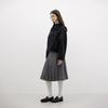 Wednesday Delight Wd_Winter Solid Color Pleated Skirt_2Color