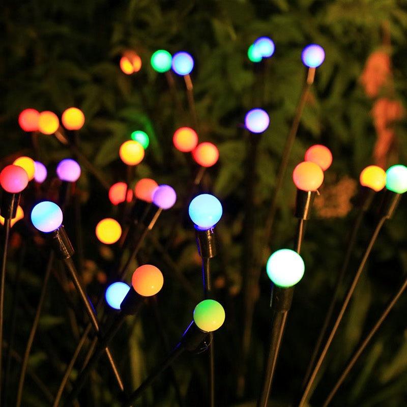Waterproof Solar Firefly Lights for Outdoor Garden Decoration