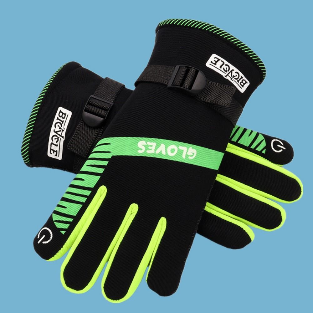 Warm Sports Mittens Ultralight Outdoor Riding Mittens Gift Winter Gloves  Men Women