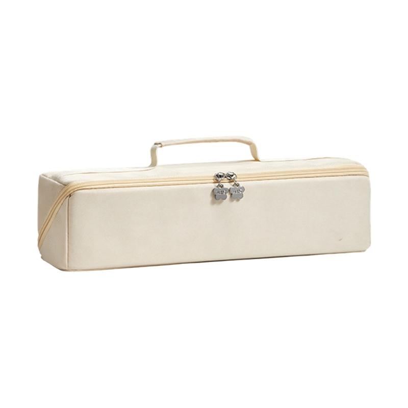 

Travel Friendly Storage Bag with Multiple Compartments & Soft Padding Compact Protective Case Easy to Carry for HT01 1