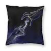 Take Me Back To Eden Apparition Pillowcase Polyester Linen Velvet Creative Decorative Throw Pillow Sofa Seater Cushion Cover