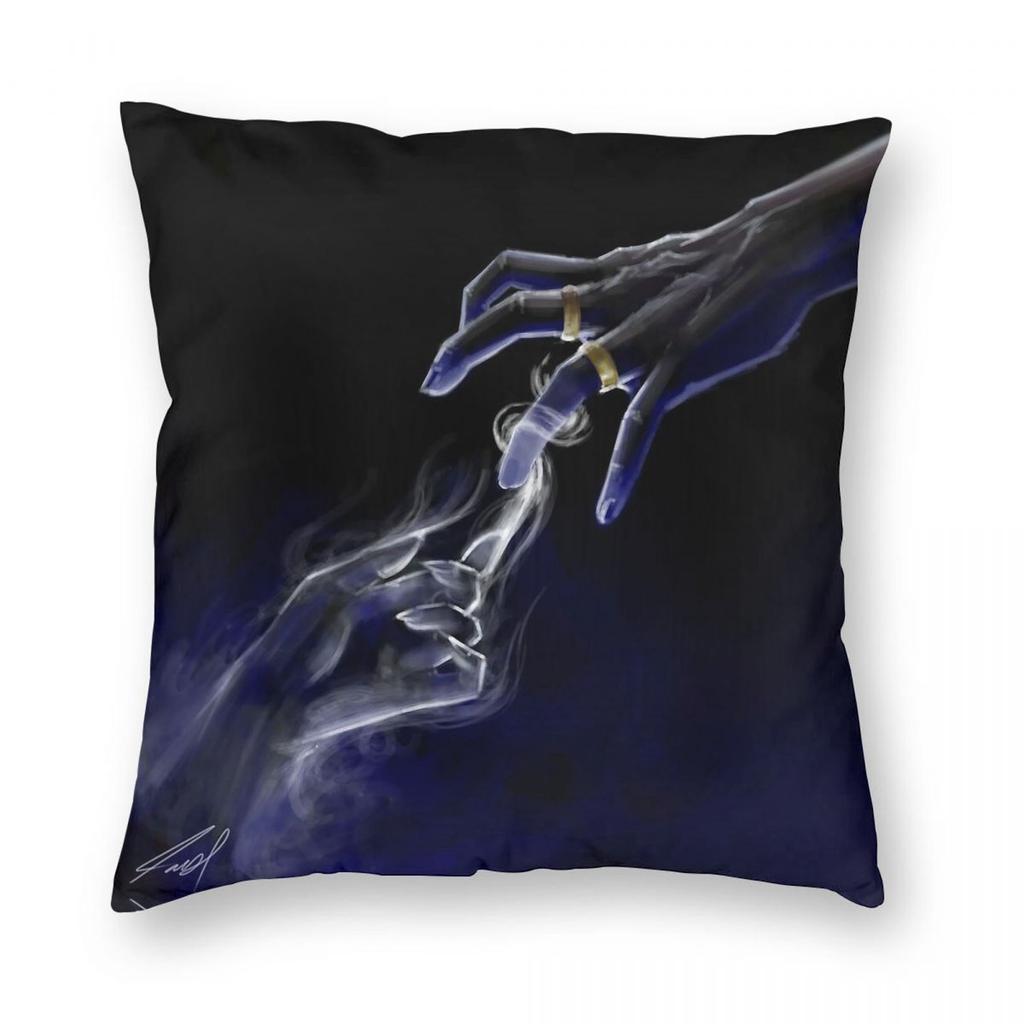 Take Me Back To Eden Apparition Pillowcase Polyester Linen Velvet Creative Decorative Throw Pillow Sofa Seater Cushion Cover