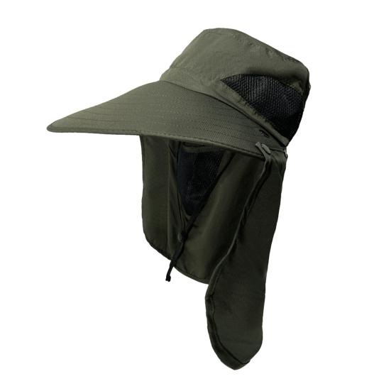 Sun Bucket Hat for Men Women Wide Brim Sun Protection Fishing Beach Hap for Outdoor Hiking Traveling Camping