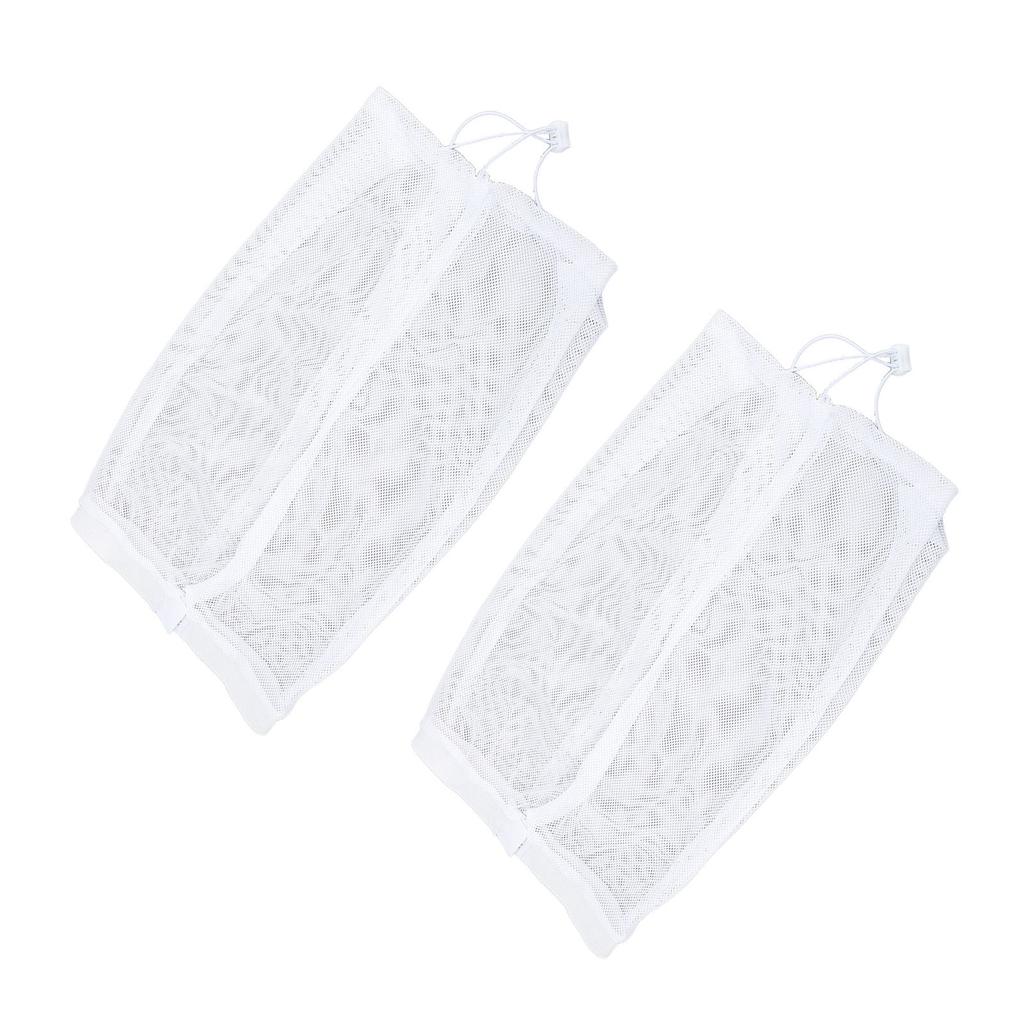 2Pcs Net Plopping Cap Adjustable Strap Reusable Drying Curly Hair Net Plopping Bonnet for Home Travel