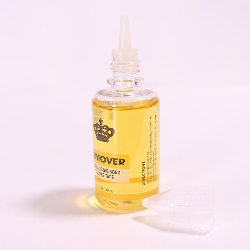 Tape Remover 1 FL.OZ (30ml) for Easy Detachment Wig Glue Remover - Multi-Purpose Solution for Wig, Hair Extension & Hairpiece Detachment