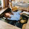 Woman Casual Wear Carpet For Playroom Bedroom Living Room Sofa Home Decor Kids Game Area Rug Nonslip Floor Mat