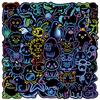 10/30/50pcs Funny Cute Neon Animal Graffiti Stickers Cartoon Toys Decals for Suitcase Notebook Laptop DIY Sticker Decoration