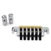 Guitar Tune-O-Matic Saddle Bridge And Vintage Tp6 Tailpiece Combo For Gibson Les Paul Lp Style 6 Strings Electric Guitar