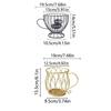 Metal Wire Coffee Capsule Holder Large Capacity Fruit Snack Storage Rack K Cup Organizer  Bar