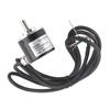 Codificador Rotatorio Incremental DC 5-24V 600P/R Transductor Rotatorio Óptico Midiendo La Velocidad Rotacional