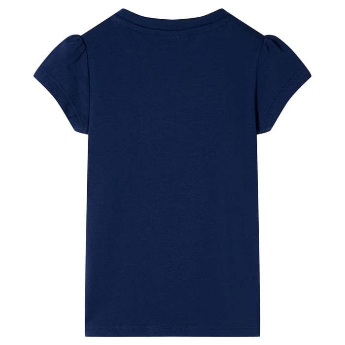 Navy Blue T-shirt for Children 92/104/116/128/140