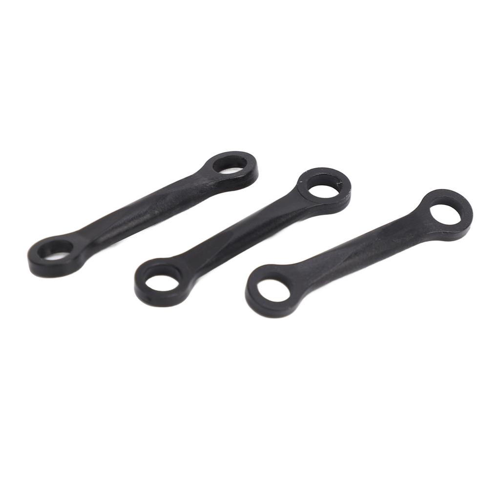 3Pcs RC Helicopter Linkage Rod Set Replacement Helicopter Parts Servo Linkage Rod Set for Flywing BE
