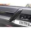 For Mitsubishi Pajero V80 V93 V95 V97 V98 2007- 4PCS ABS Carbon Car Door Inner Armrest Cover Trim Exterior Accessories
