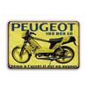 Route 66 Souvenir License Plate, Vintage Metal Auto Sign 20x30cm
