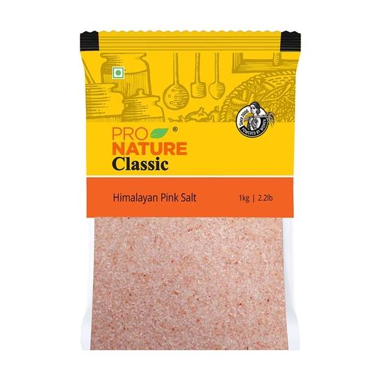 Pro Nature Розовая каменная соль (Кристаллы) 500г