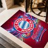 Bayern Munich Fan Gear Floor Rug Office Rug Suitable for Living Rooms Dormitory Kitchen Bedrooms Anti-slip Rug Decorate Offices Spiritual Gift