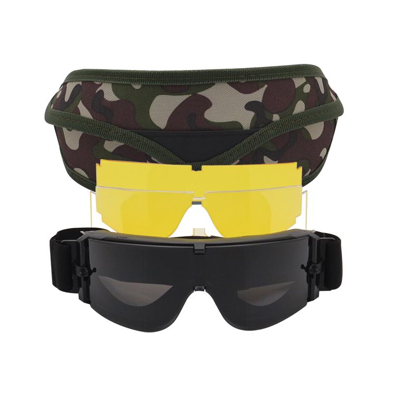 Fashion RTS Ballistic Impact-resistance Tactical Glasses for Adult Youth Glasses Goggles