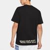Nike Sportswear Global Tour Print Short Sleeve T-Shirt Men Tops Black DA0938-010