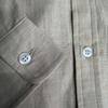 Raf Cotton and Linen Long Sleeve Shirt with Horse Embroidery - Classic Lapel, Old Money Style, New Arrival for Spring, Autumn, Summer