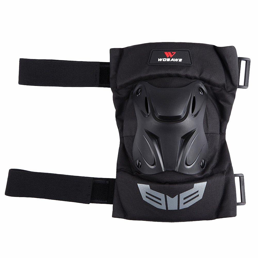 Lixada Cycling Knee Knee Protective Pad Guard for and Outdoor Sports Brace, Support, Bicycle, Motorcycle,
