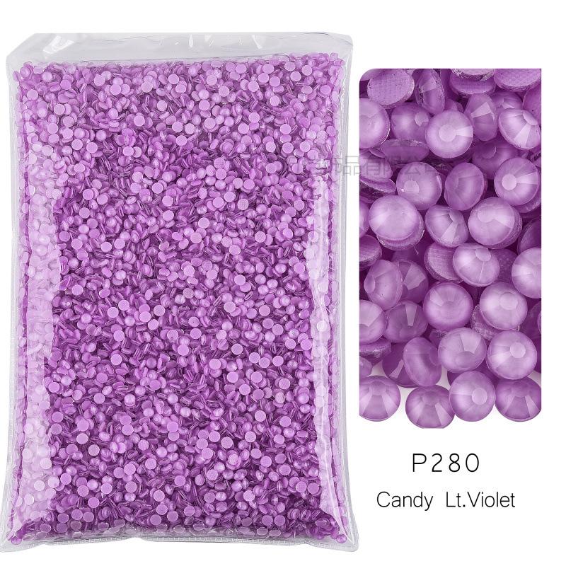 Large Packaging Uniform Glass Imitation Austrian Hot Diamond, Hot Melt Adhesive Bottom Diy Clothing Shoes And Hats Jewelry Rhinestone