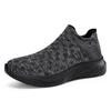 New casual mesh shoes fly-woven large-size men's and women's casual shoes lightweight soft-soled couple's sports shoes socks shoes