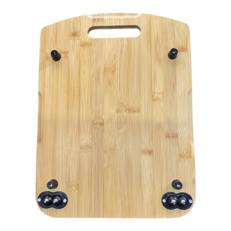 

Wooden Underlay Mat Cooking Machine Base Sliding Placement Tray Stand Mixer Glider Pad TM5 TM 6 Food Processor Board