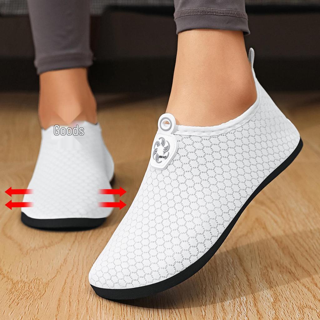 Versatile Quick-Dry Water & Beach Shoes - Thin, Soft Sole for Yoga, Fitness, Indoor & Outdoor Use