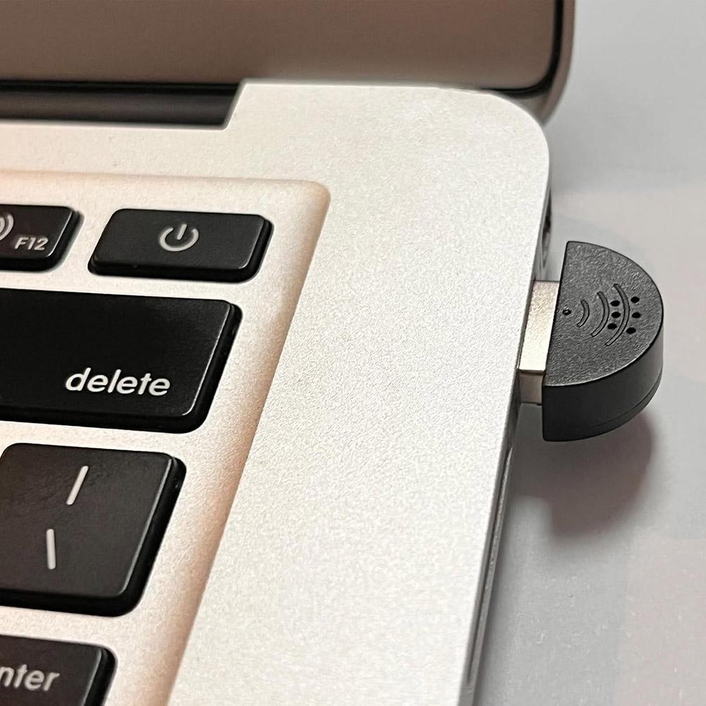 

Mini USB 2.0 Microphone for Laptop Desktop PC Notebook