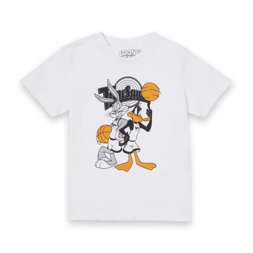 Space Jam Bugs And Daffy Tune Squad Kids  T-Shirt - White - 3-4 Years 160
