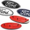 22.3X9cm Car Front Grille Emblem Stickers Rear Trunk Decal Replacement Accessories For Ford F150 F250 Edge Escape Transit Fusion