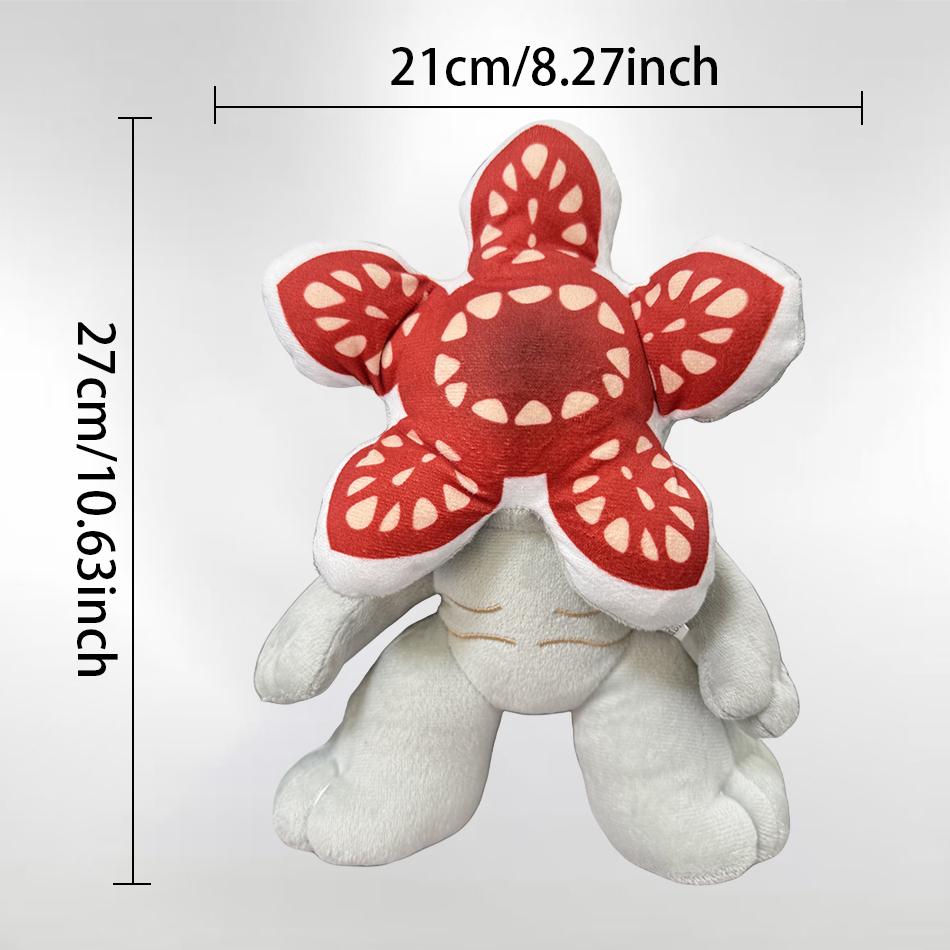 Cute Demogorgon Stuffed Animal Soft Plush Doll Cartoon Game Things Inspired Doll, Cute Gift For Kids Boy & Girl Birthday Present