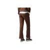 Reebok Comfortable Trendy Versatile Knitted Sports Pants Women bottoms Brown 24FRM602WGBR