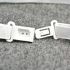 10Pcs Adjustable Extension Strap Belts Bow Tie Straps DIY Accessories with Clips for Boys and Men Suitable for All Types