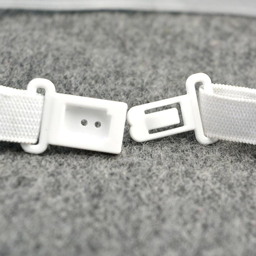 10Pcs Adjustable Extension Strap Belts Bow Tie Straps DIY Accessories with Clips for Boys and Men Suitable for All Types