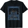 Free Palestine Vintage Stamp Stand for Peace Middle East T-Shirt